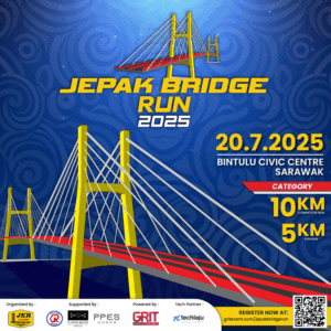 Jepak Bridge Run 2025