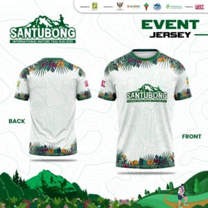 Santubong International Nature Trail Run 2025 Merchandise Shirt
