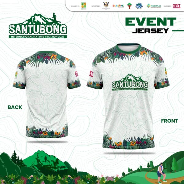 Santubong International Nature Trail Run 2025 Merchandise Shirt