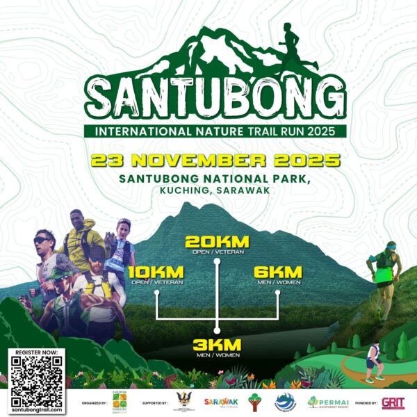 Santubong International Nature Trail Run 2025